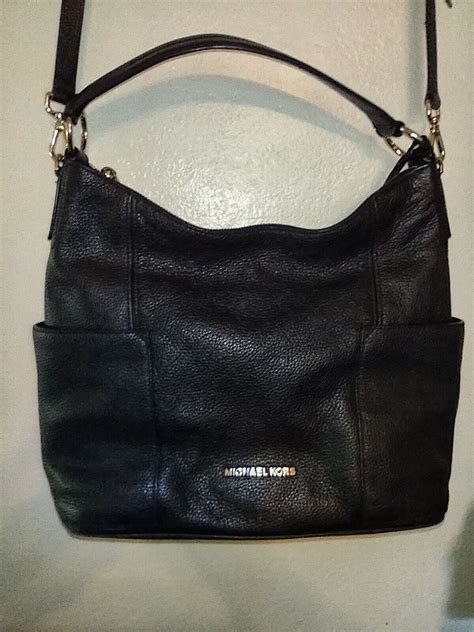 Michael Kors Anita 35S7SA8L3L Large Leather Convertible 